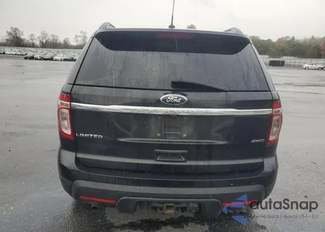 2013 Ford Explorer Limited from USA, damaged, VIN 1FM5K8F84DGA82139